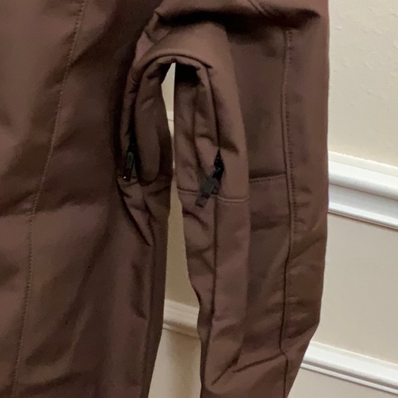 Spyder ADVERSE SOFT SHELL JACKET - Brown - Picture 11 of 16